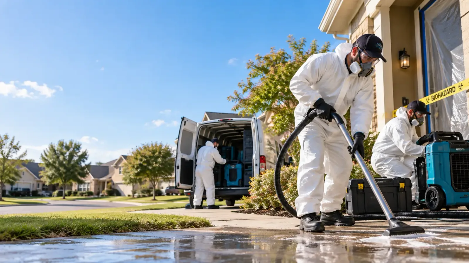 Biohazard Cleanup in Depew, OK
